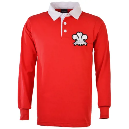 Wales Retro Rugby Shirt 1905