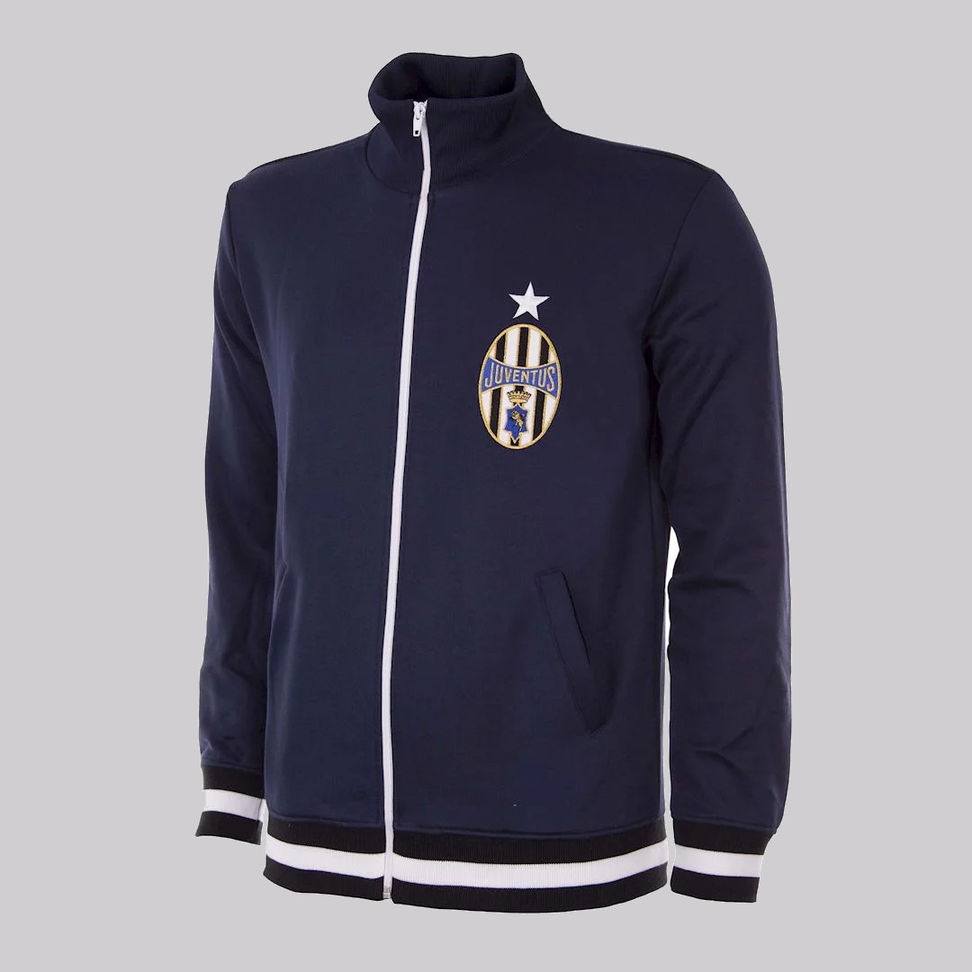 Juventus retro trainingsjack 1971-1972