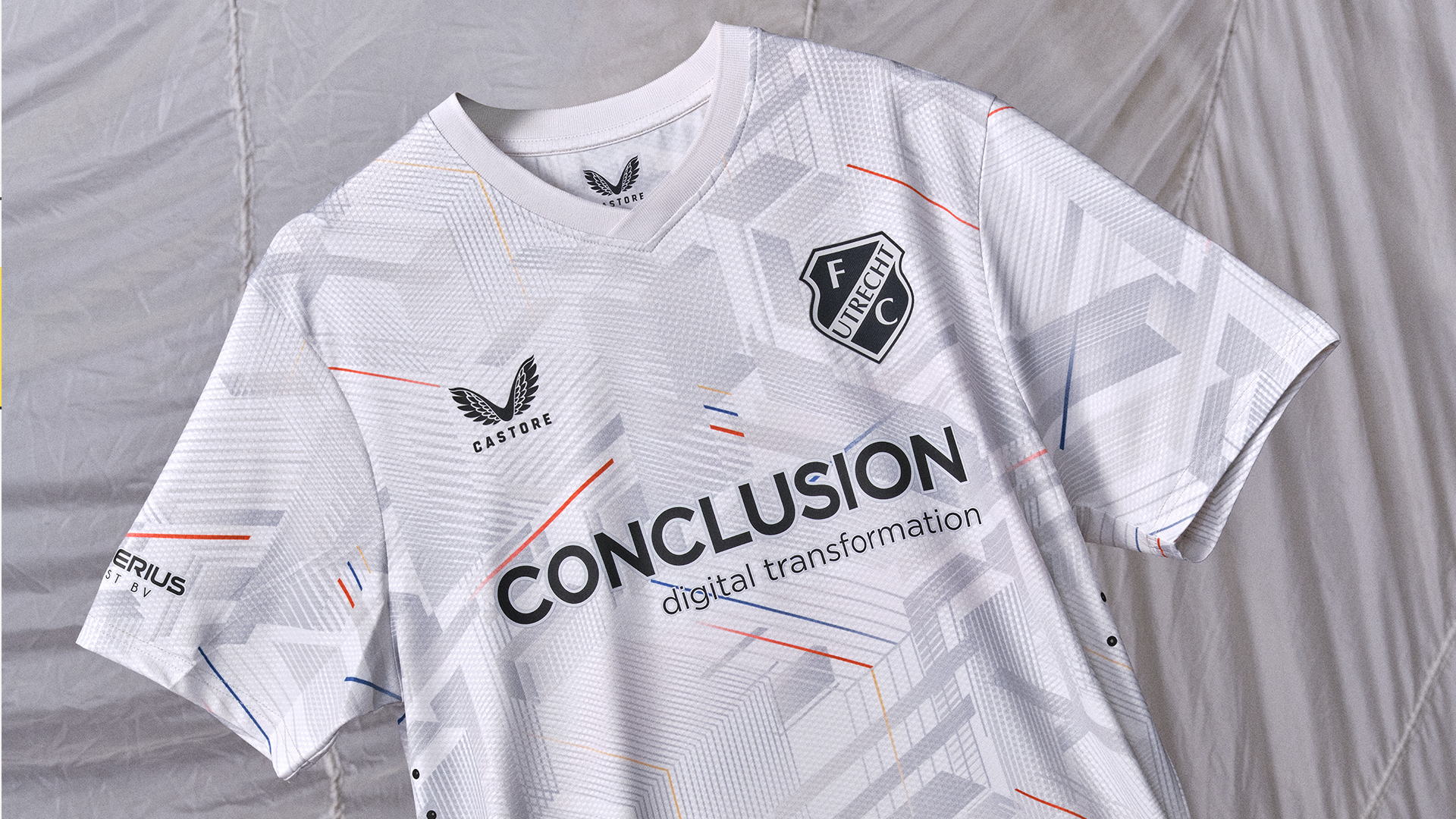 FC Utrecht 3e shirt 2024 2025 ode aan Utrechtse kunstenaars Voetbalshirts