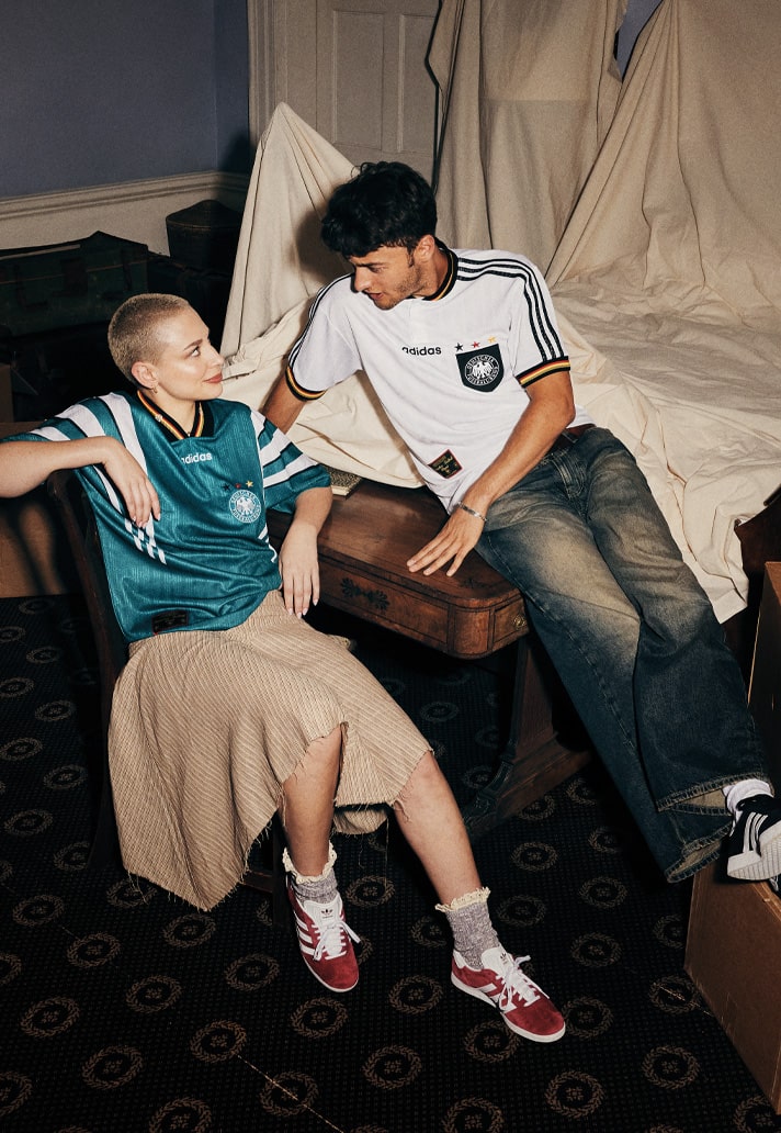 adidas Originals lanceert retro collectie voor landenteams