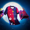Fc Barcelona Voetbalshirt Coldplay