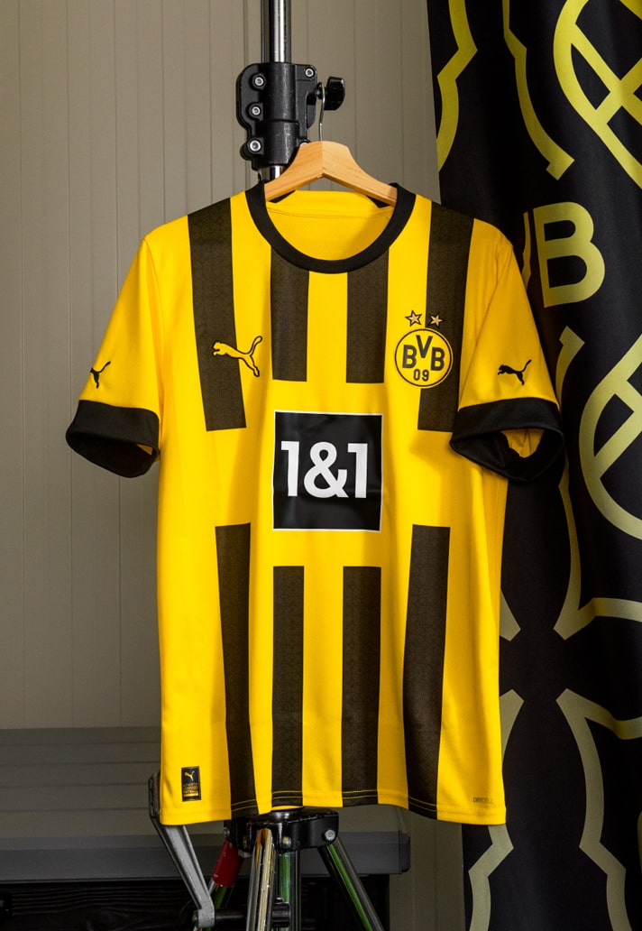 Borussia Dortmund thuisshirt 2022-2023