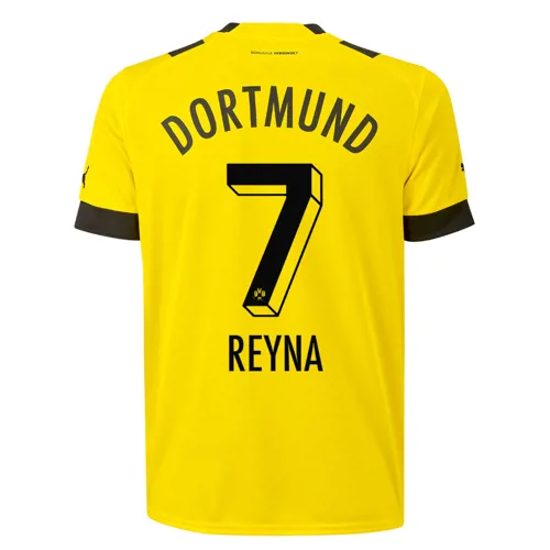 Borussia Dortmund voetbalshirt Reyna