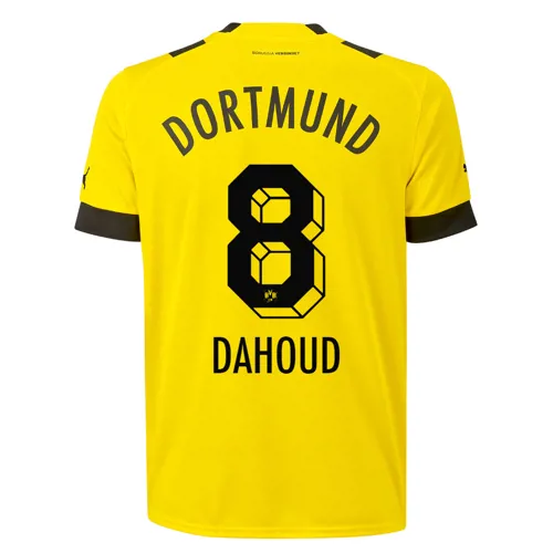 Borussia Dortmund voetbalshirt Dahoud