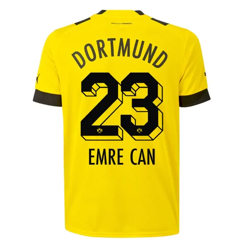Borussia Dortmund voetbalshirt Emre Can