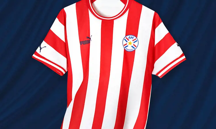 Paraguay thuisshirt 2022-2023