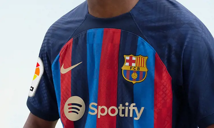 Macadam pakket jogger FC Barcelona thuisshirt 2022-2023 - Voetbalshirts.com