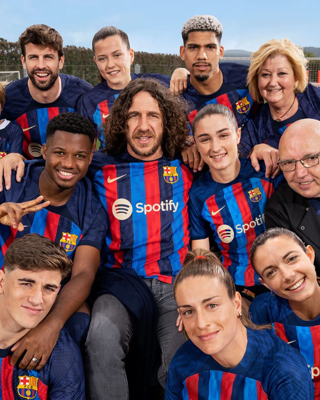 FC Barcelona thuisshirt 2022-2023 Voetbalshirts.com