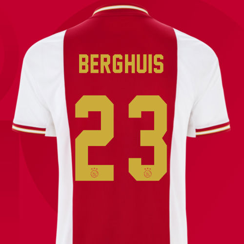 een keer vertrekken Beenmerg Ajax Voetbalshirt - Voetbalshirts.com