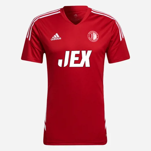 Feyenoord trainingsshirt staf 2022-2023 - Rood