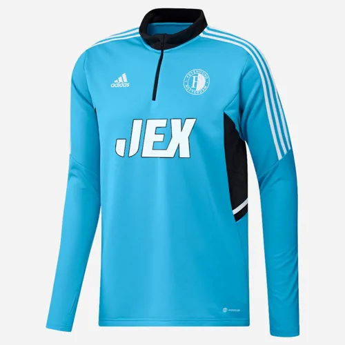 Feyenoord training sweater 2022-2023 - Lichtblauw