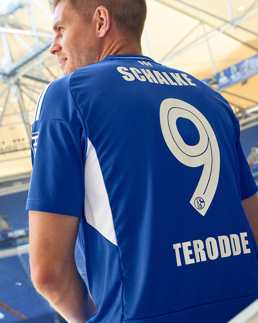 Schalke 04 thuisshirt 2022-2023