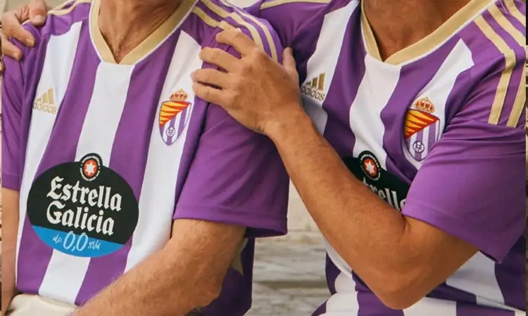 Real Valladolid voetbalshirts 2022-2023