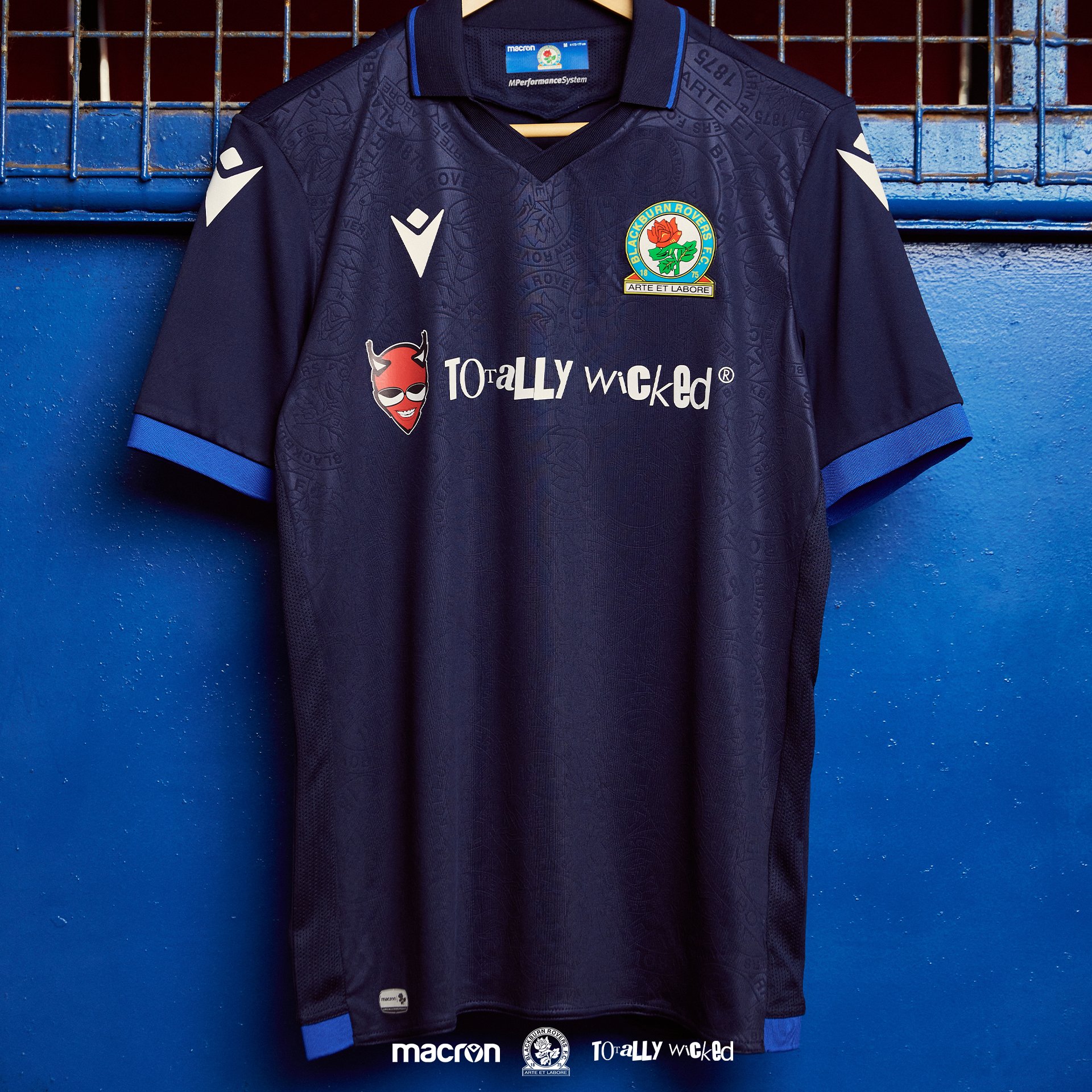 Blackburn Rovers uitshirt 2022-2023