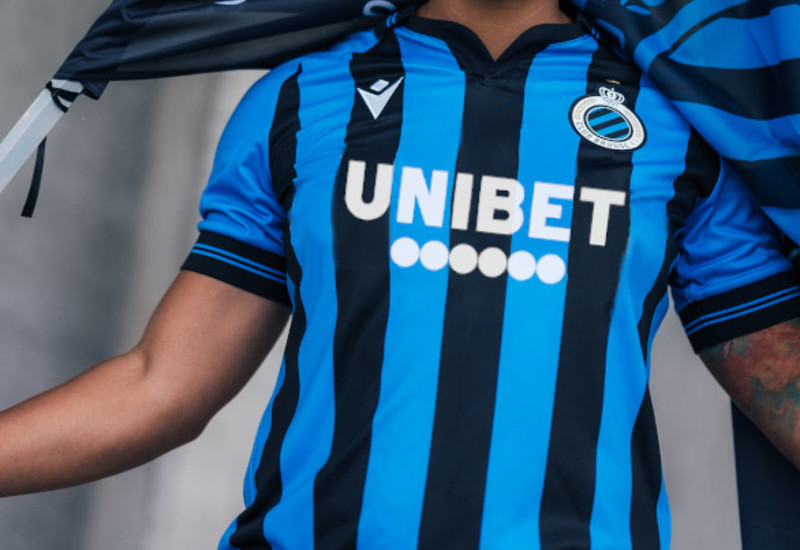 Club Brugge 130th Anniversary Macron Kit - FOOTBALL FASHION