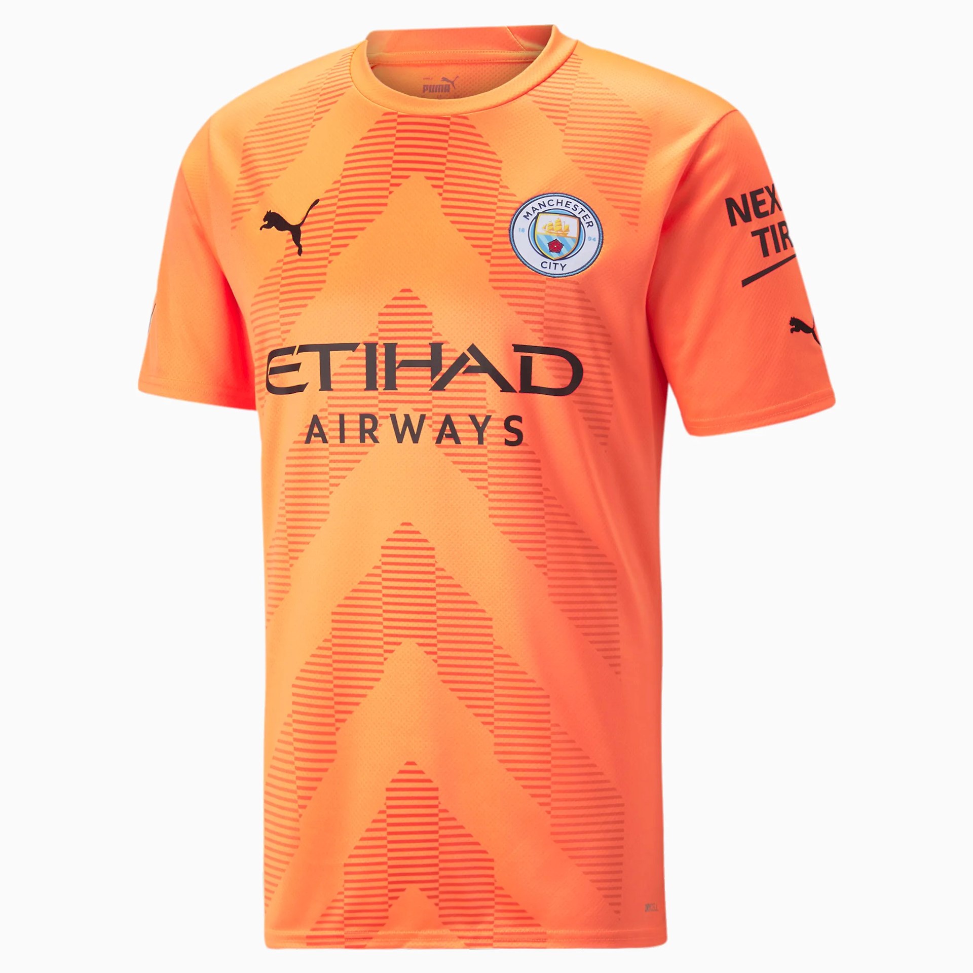 Activeren Desillusie In zoomen Manchester City keeper shirt 2022-2023 - Voetbalshirts.com