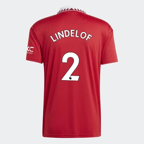 Manchester United voetbalshirt Lindelöf
