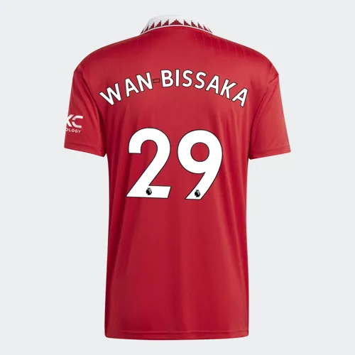 Manchester United voetbalshirt Aaron Wan-Bissaka