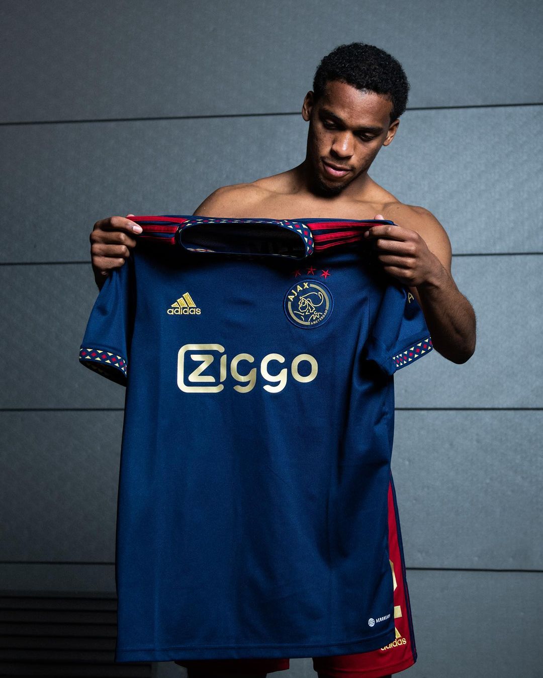 Ajax uitshirt 2022-2023