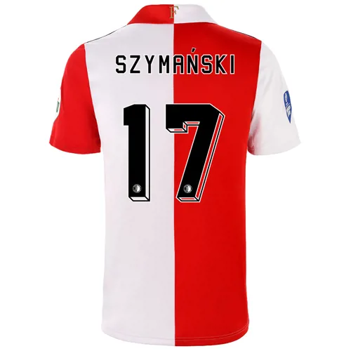 Feyenoord voetbalshirt Sebastian Szymański