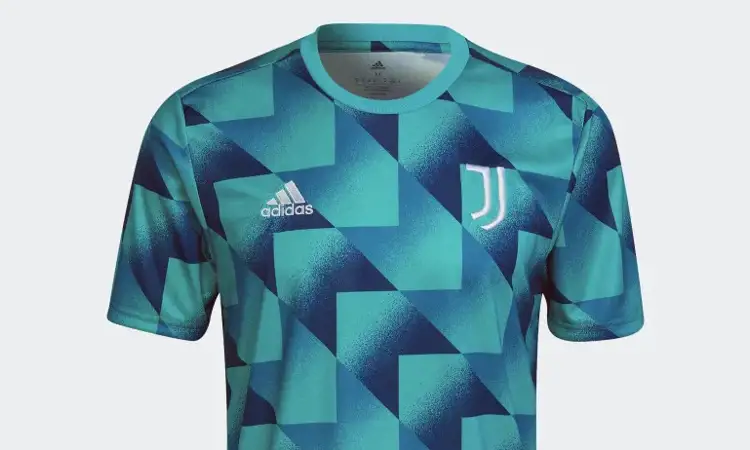 Juventus trainingsshirts 2022-2023