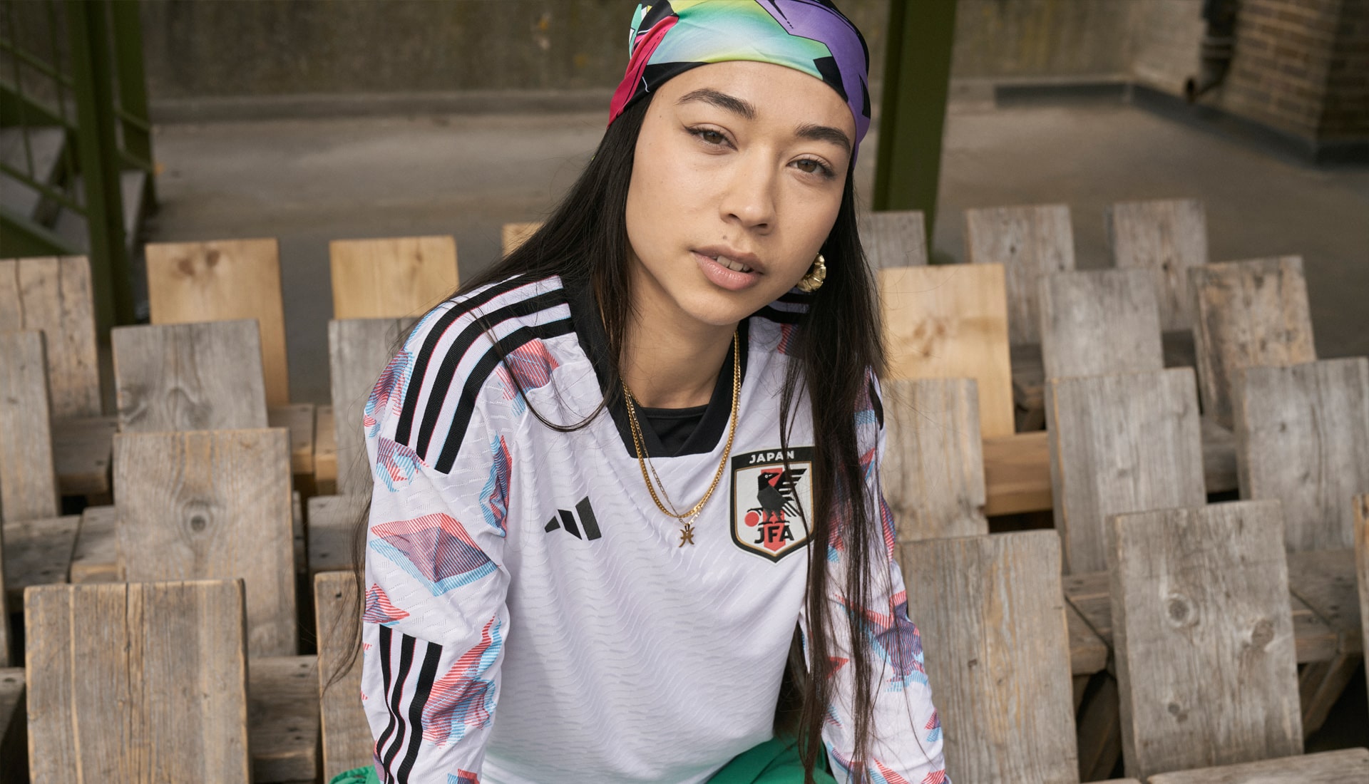 Adidas 2022-2023 Japan Away Shirt