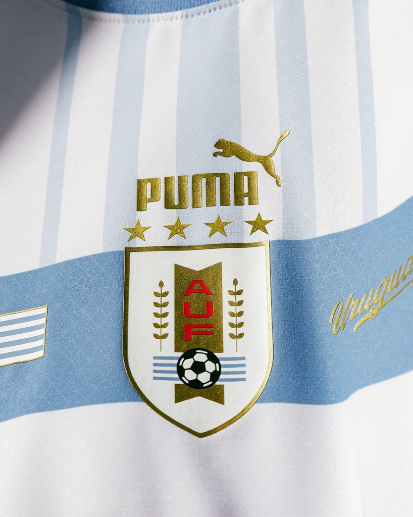 Camiseta Uruguay Local Pre-Match 22-23 - Sublifits