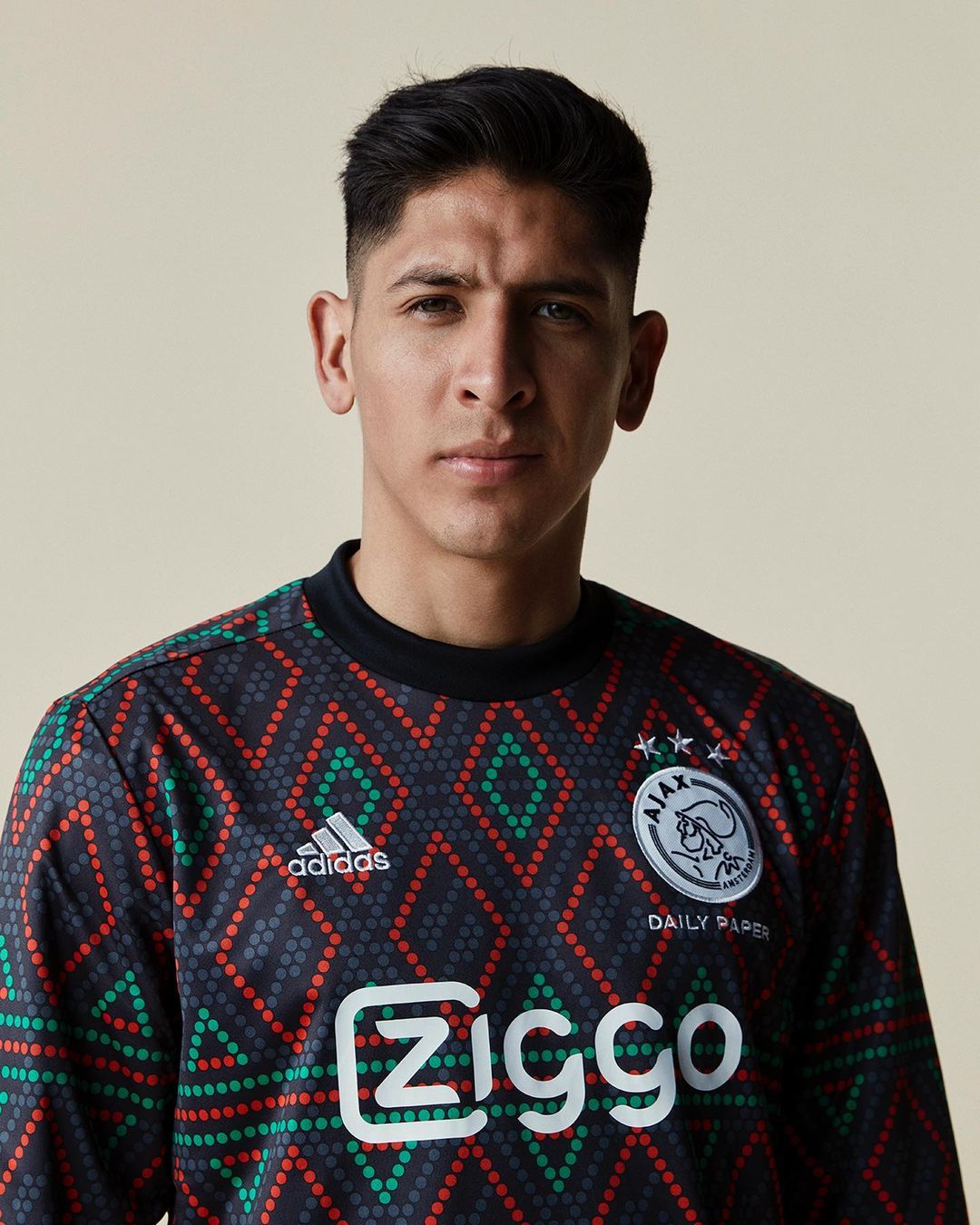 Trekker Knipoog kijken Ajax Daily Paper warming-up shirt 2022-2023 - Voetbalshirts.com