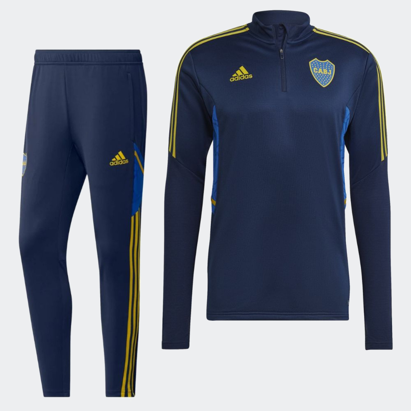 Boca juniors trainingsbroek sale