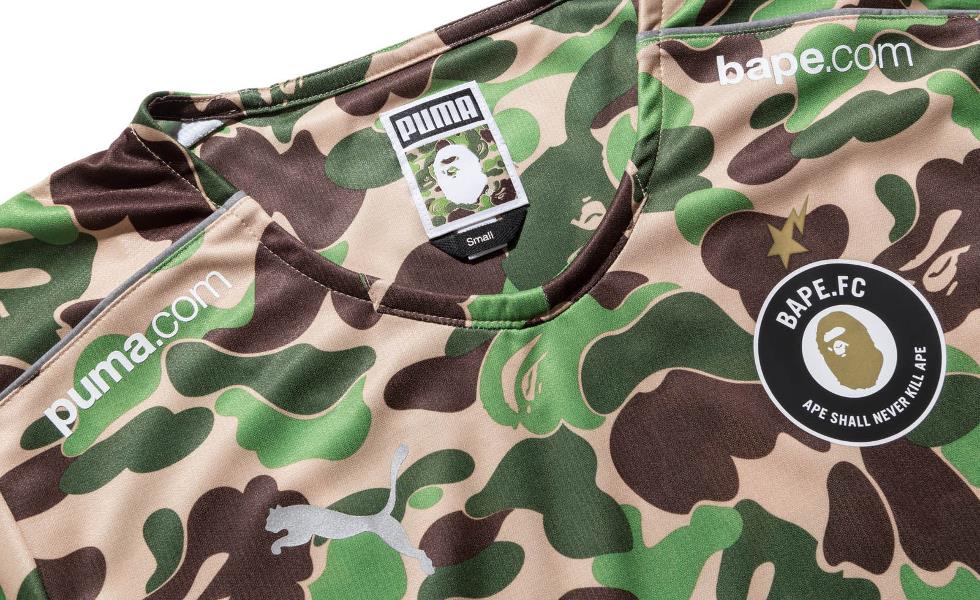 Bape fc sale puma