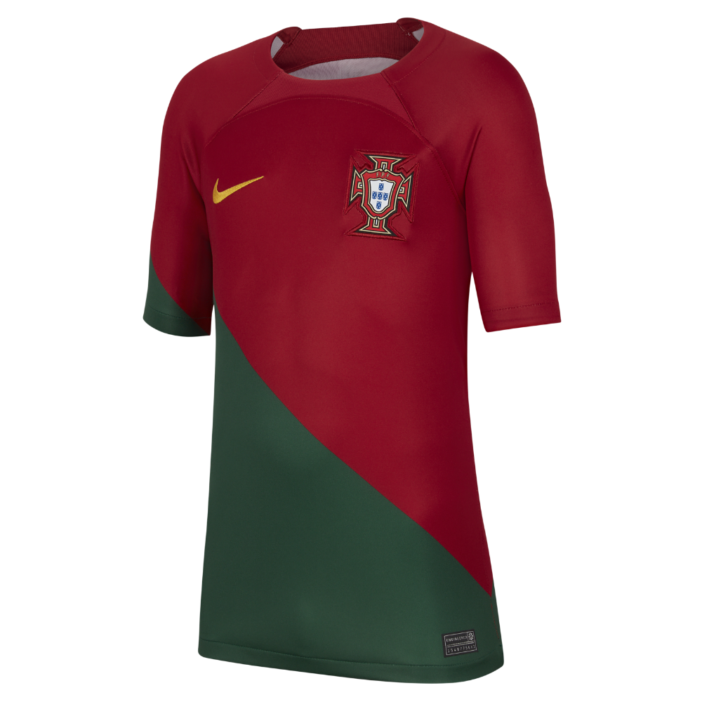 Richtlijnen Ringlet Masaccio Portugal thuisshirt - Voetbalshirts.com
