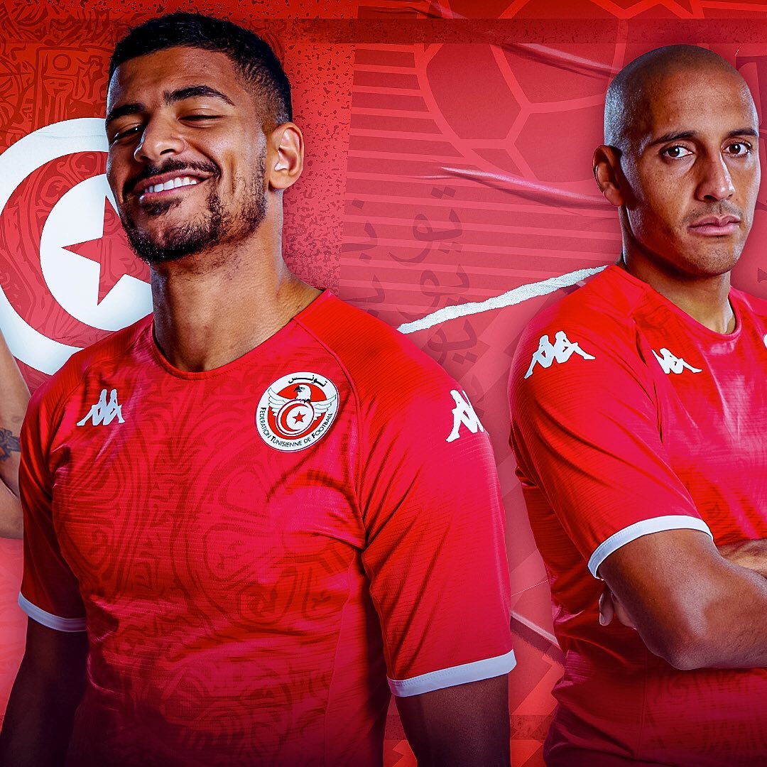 Tunesië thuisshirt 2022-2023