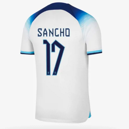 Engeland voetbalshirt Sancho