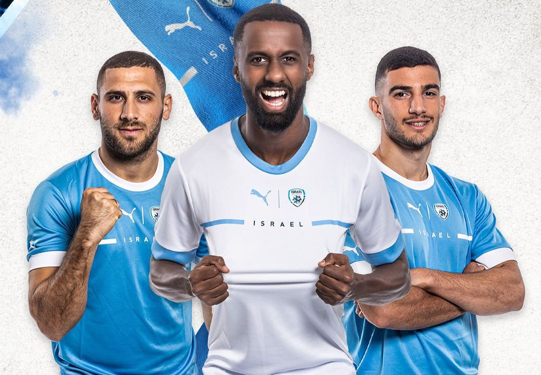 Israël Voetbalshirts 2022-2023 - Voetbalshirts.com