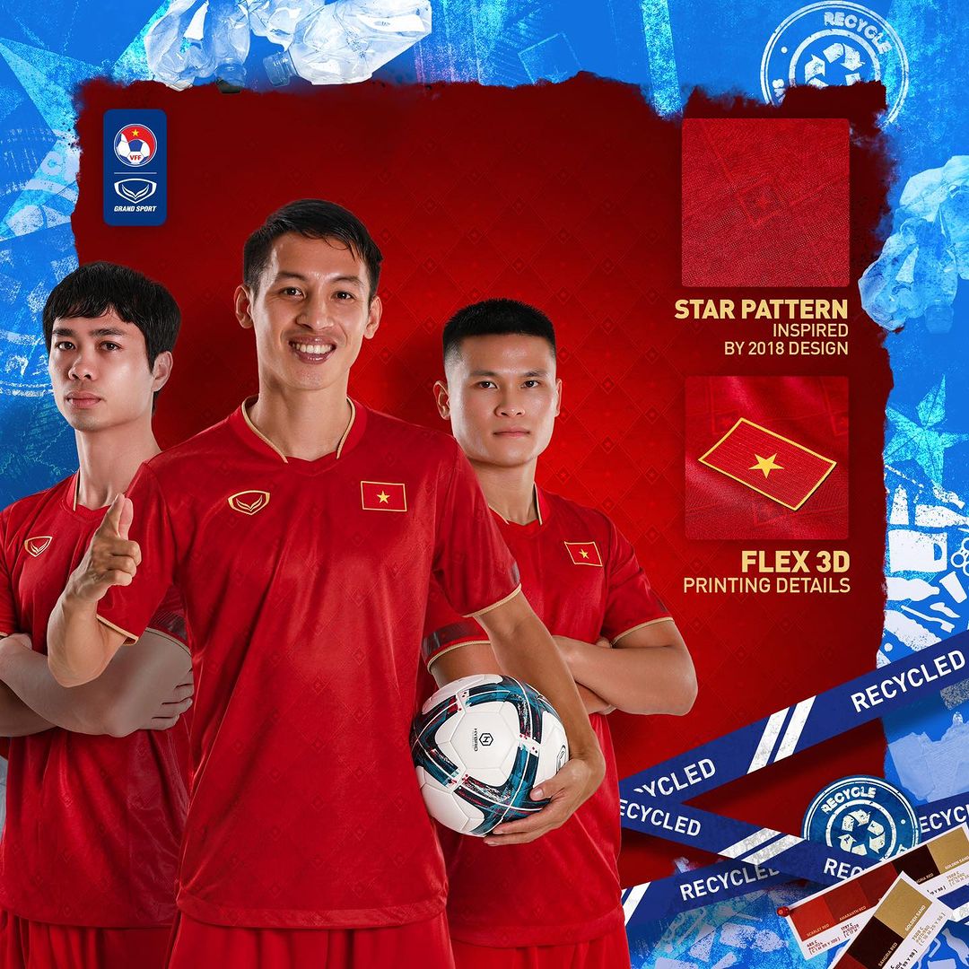 Vietnam voetbalshirts 20232024