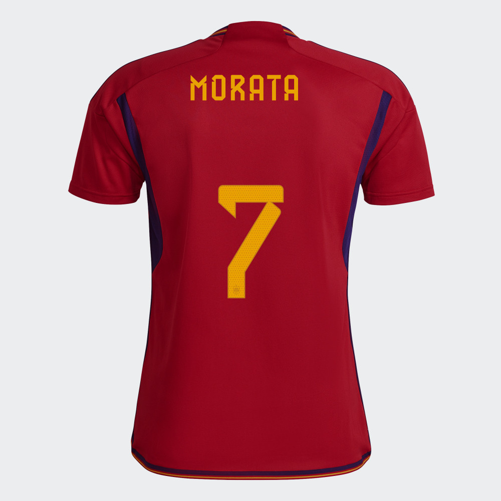 Morata store jersey number