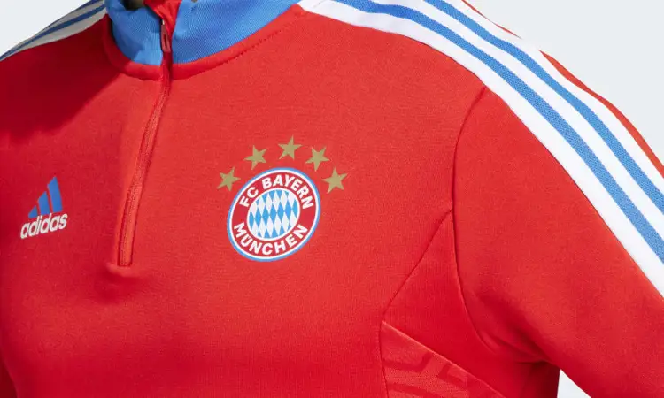 Dit trainingspak draagt Bayern München in 2023
