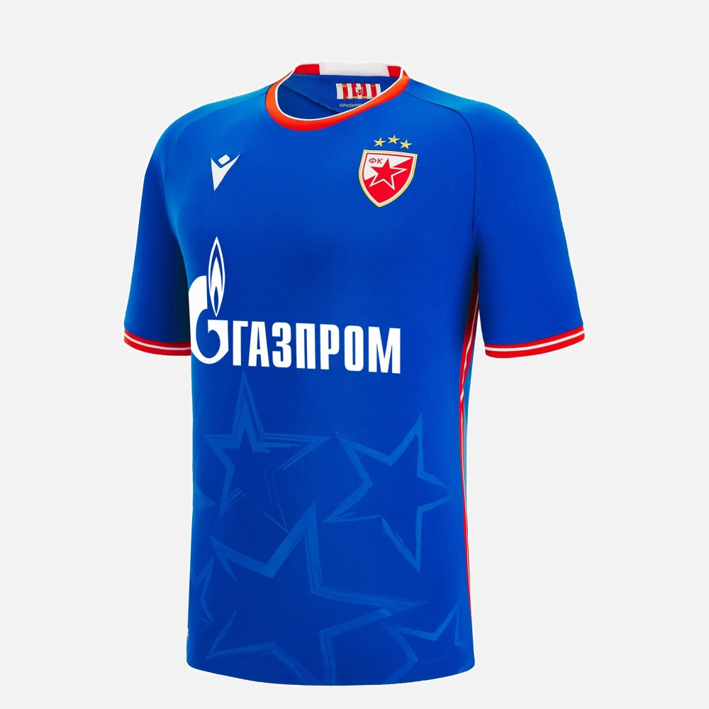 Rode Ster Belgrado uitshirt 2022-2023
