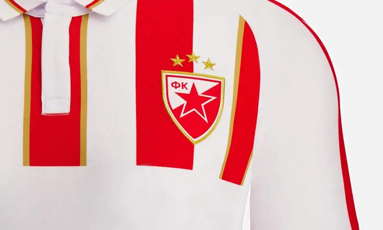 Rode Ster Belgrado voetbalshirts 2022-2023