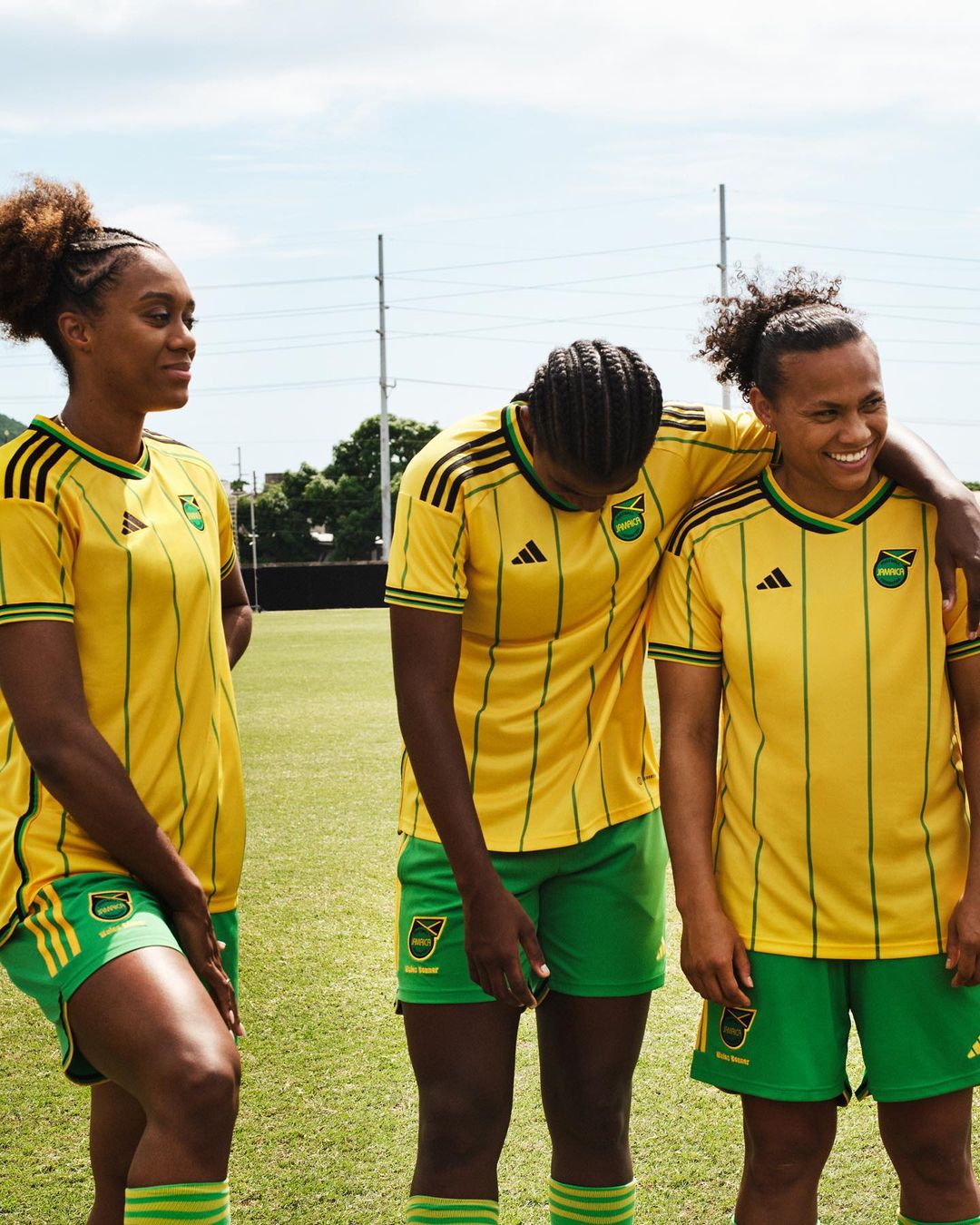 Jamaica voetbalshirts 2023-2024