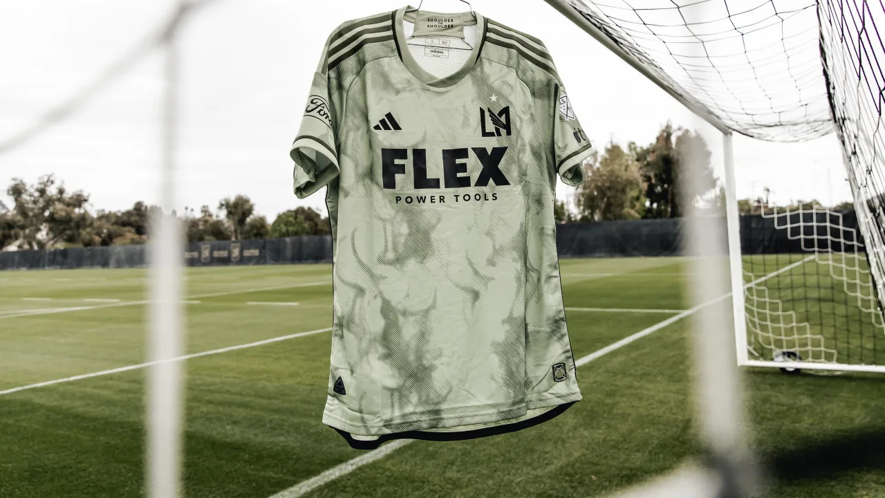 Los Angeles FC uitshirt 2021-2022 