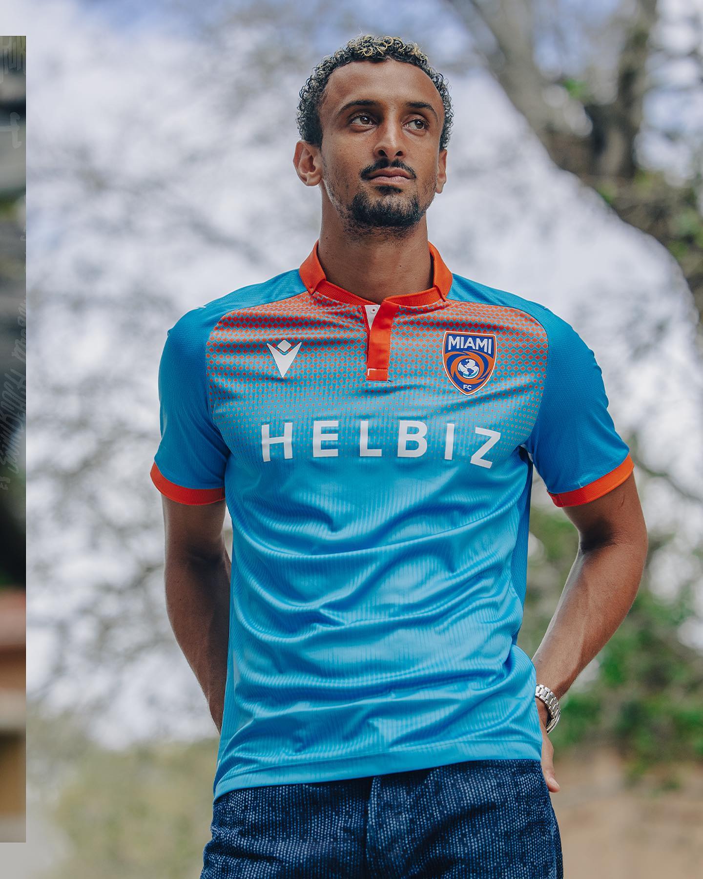 Miami FC thuisshirt 2023