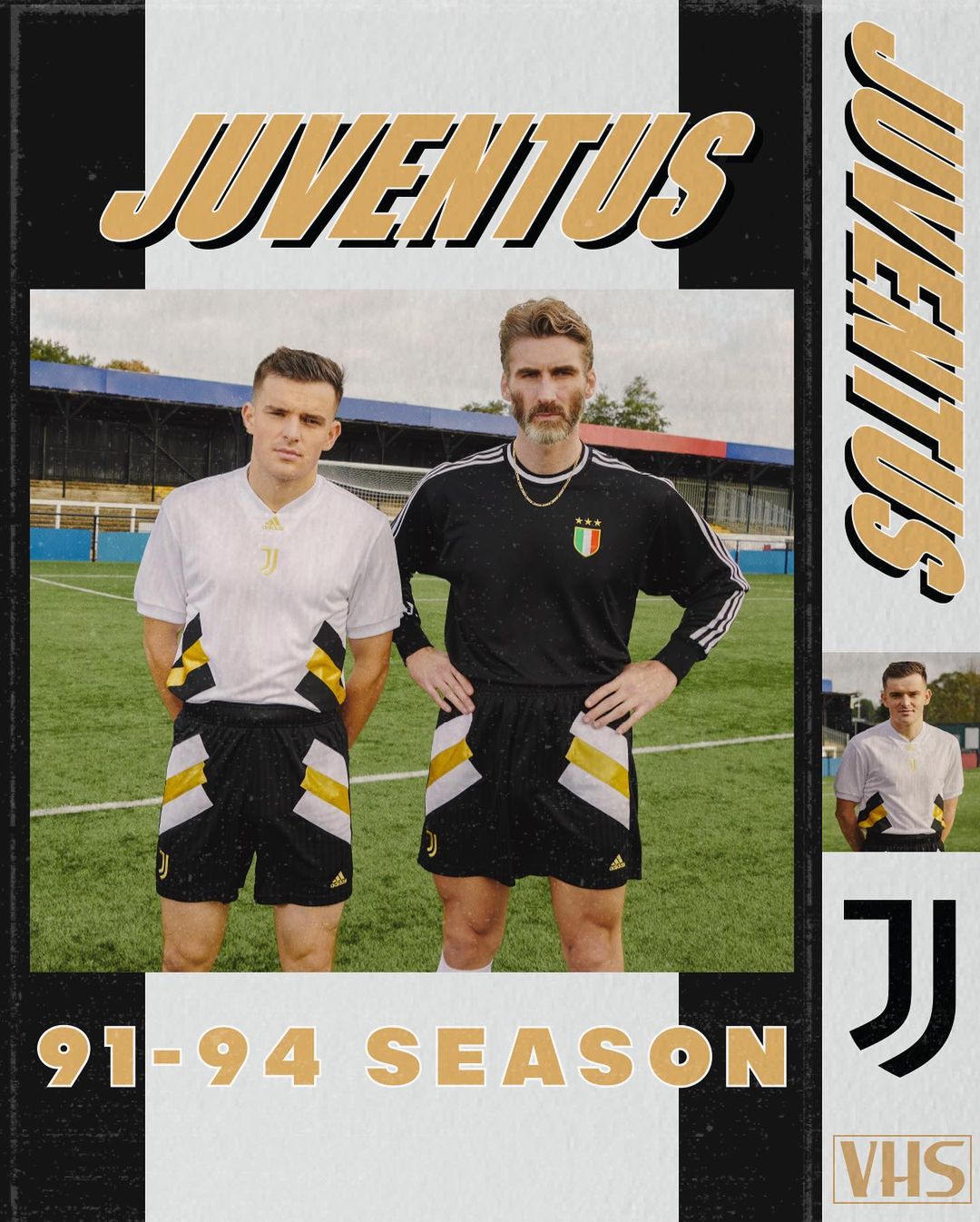 Juventus retro voetbalshirts adidas