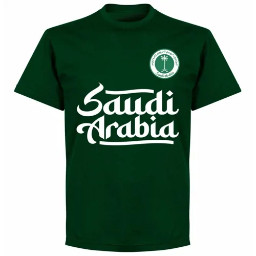 Saoedi-Arabië Team T-Shirt - Groen