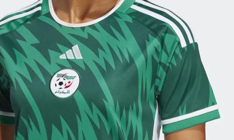 Algerije vrouwen voetbalshirts 2023-2024