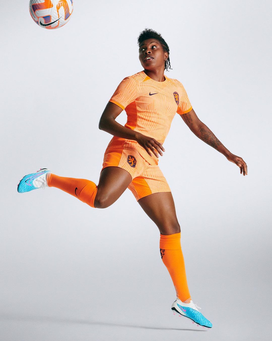 Oranje Leeuwinnen thuisshirt WK 2023