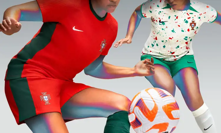 Portugal vrouwen voetbalshirts WK 2023