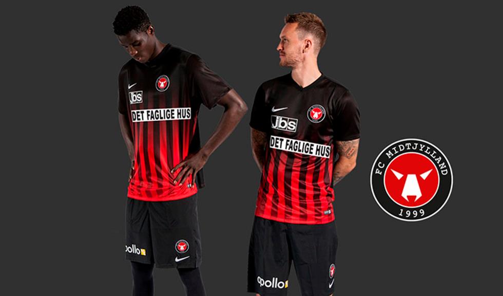 fc midtjylland jersey