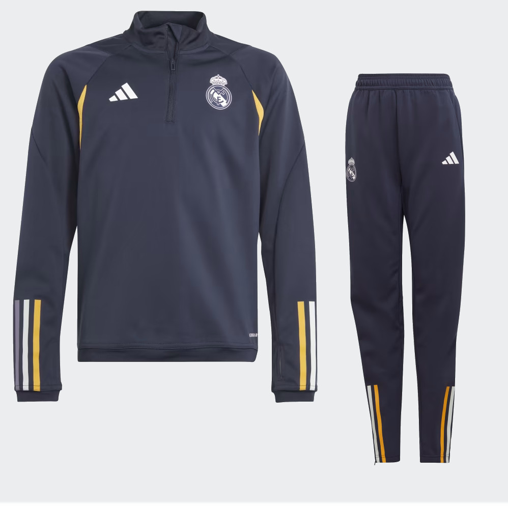 Nike trainingspak shop real madrid