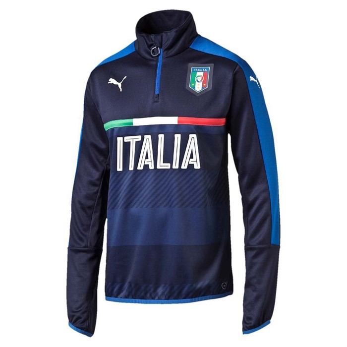 Italie -zip -sweater -2016-2017